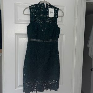 Bardot Kelly green dress - Size Small - never worn